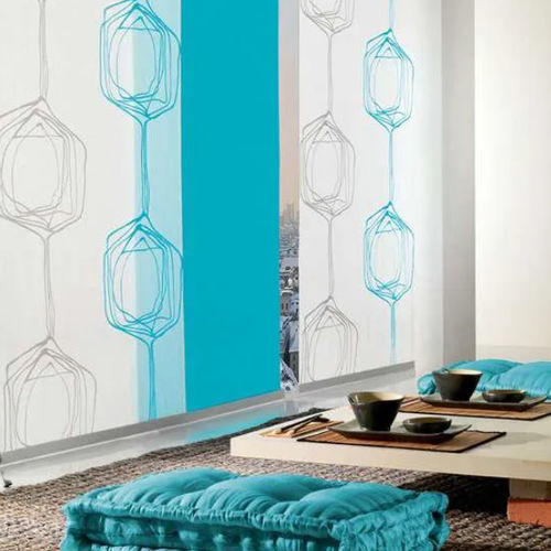 Curtain fabric - NARCISO - Ciesse Tendaggi srl - patterned / polyester / washable