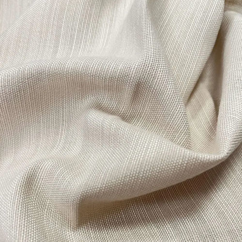 Plain sheer curtain fabric - TAG  - Ciesse Tendaggi srl - FR polyester / washable / fire-retardant