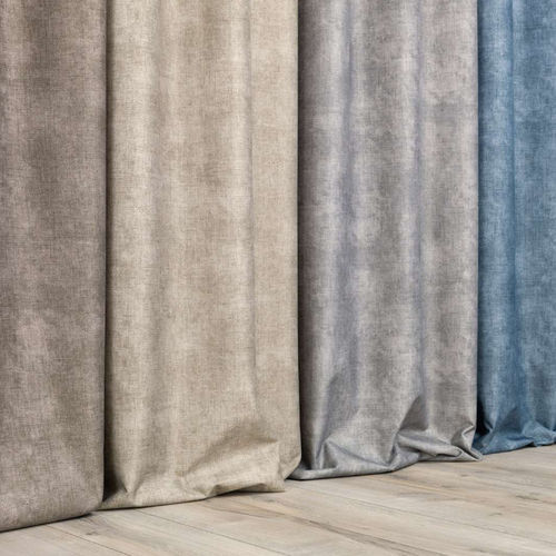 Curtain fabric - BENGASI - Ciesse Tendaggi srl - plain / FR polyester / acrylic