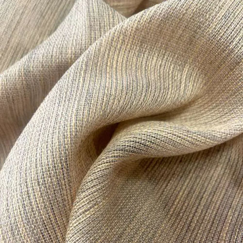 Plain sheer curtain fabric - FLOW  - Ciesse Tendaggi srl - polyester / FR polyester / washable