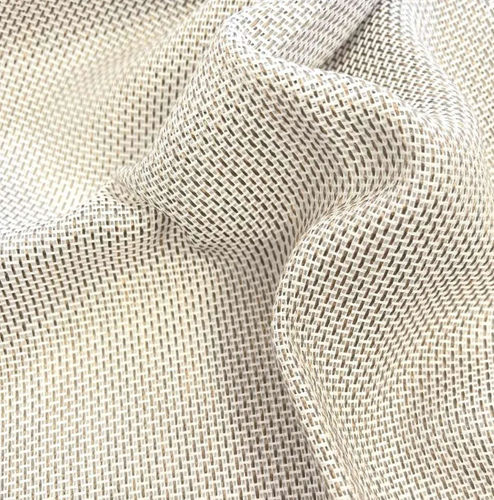 Plain sheer curtain fabric - CAIRO  - Ciesse Tendaggi srl - Trevira CS® / polyester / FR polyester