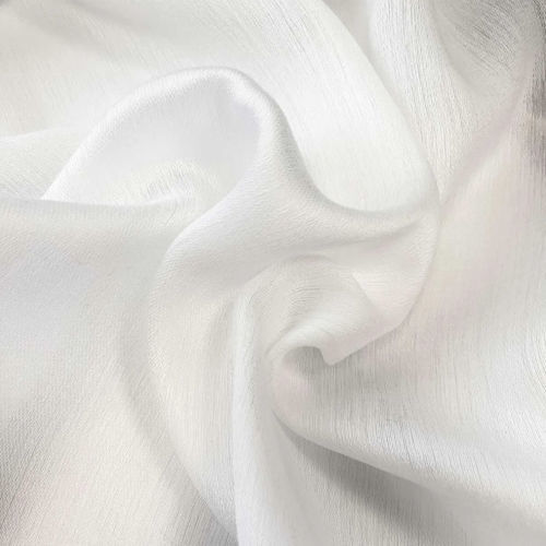 Plain sheer curtain fabric - MOMBASA  - Ciesse Tendaggi srl - Trevira CS® / polyester / washable