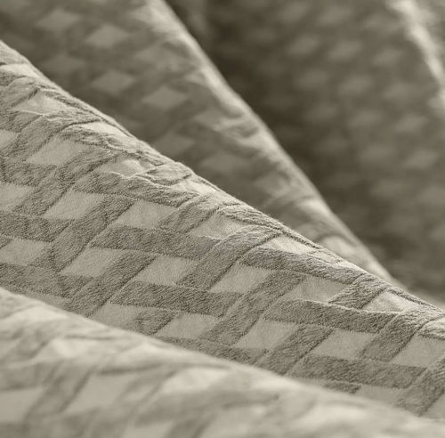 Upholstery fabric - CHESTER  - Ciesse Tendaggi srl - for curtain / geometric pattern / cotton