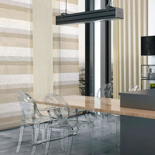 Curtain fabric - VAN GOGH  - Ciesse Tendaggi srl - for roller blinds / solar protection / striped