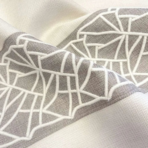 Upholstery fabric - ELBA  - Ciesse Tendaggi srl - patterned / polyester / washable