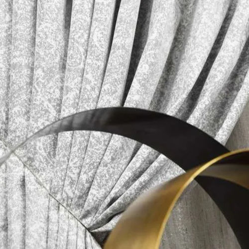 Curtain fabric - GATTINI - Ciesse Tendaggi srl - patterned / polyester / washable