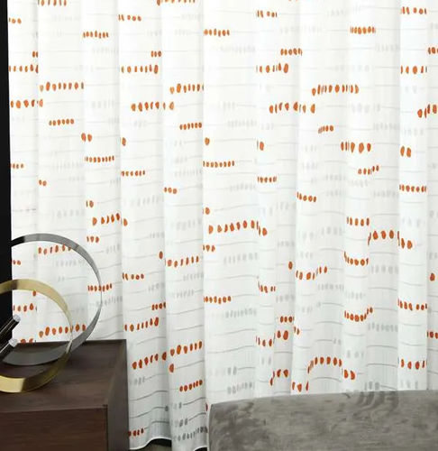 Curtain fabric - PRIMITIVO  - Ciesse Tendaggi srl - patterned / polyester / viscose