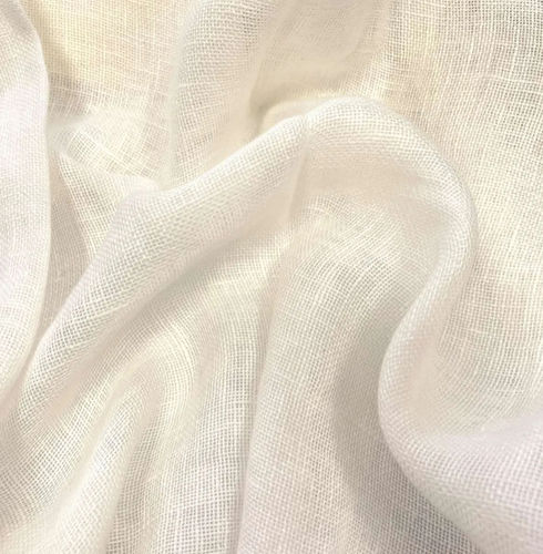 Plain sheer curtain fabric - AENEAS  - Ciesse Tendaggi srl - linen / washable / home