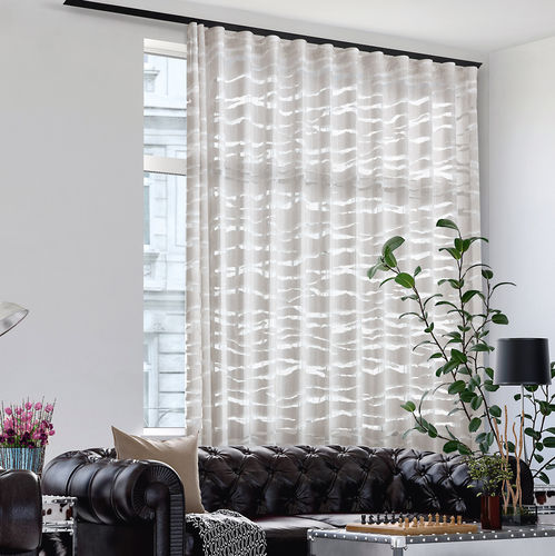 Curtain fabric - DEBORA  - Ciesse Tendaggi srl - plain / polyester / viscose