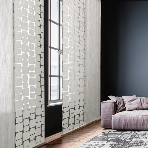 Curtain fabric - DOMINO  - Ciesse Tendaggi srl - for roller blinds / for interior design / geometric