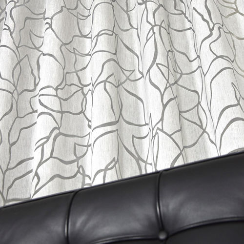 Curtain fabric - IROKO - Ciesse Tendaggi srl - nature pattern / polyester / viscose