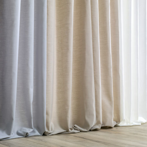 Curtain fabric - HARBOR-HONOLULU  - Ciesse Tendaggi srl - plain / FR polyester / washable