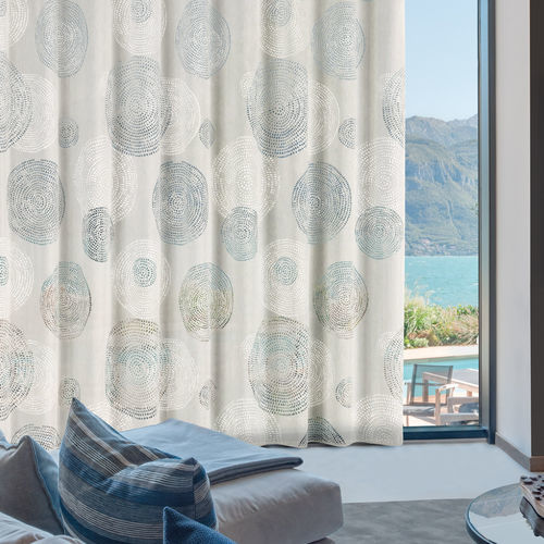 Curtain fabric - TENERIFE - Ciesse Tendaggi srl - geometric pattern / polyester / viscose
