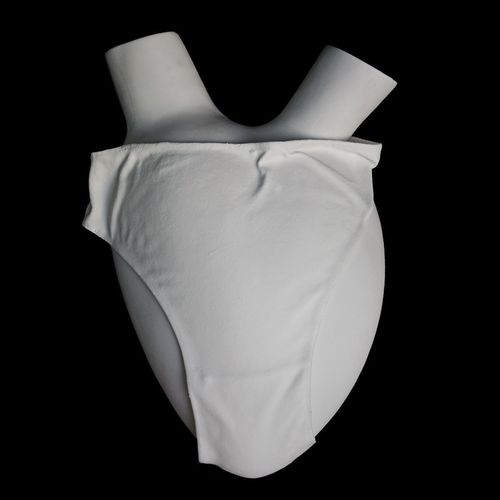 Contemporary vase - CULOTTE - ELICA STUDIO - porcelain / wall / handmade