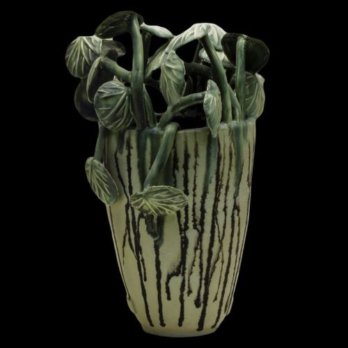Contemporary vase - BEGONIAS - ELICA STUDIO - porcelain / handmade / table