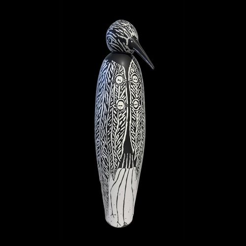 Contemporary vase - BIRD - ELICA STUDIO - porcelain / handmade / table