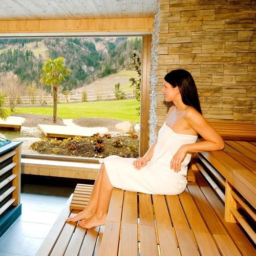 Bio sauna - SPA4 - for wellness center / for spa / wooden