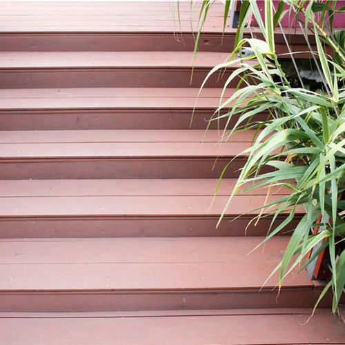 Composite deck board DEP14521 Foshan Greenzone plastic / wood look / nonslip