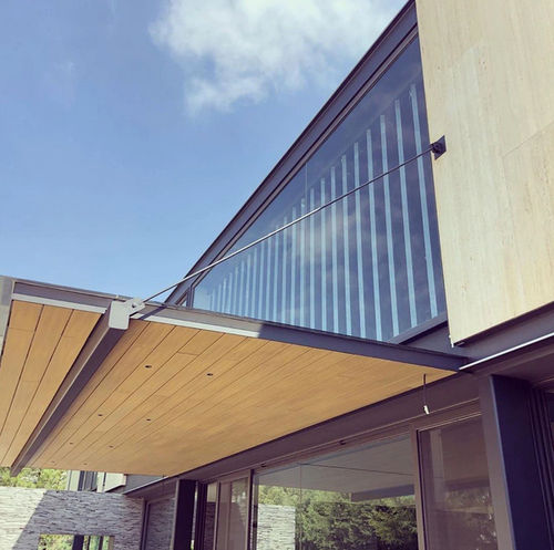 Panel cladding - WEP22520 - Foshan Greenzone - composite / interlocking / recyclable