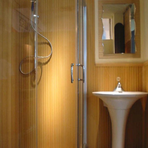 WPC wall cladding panel - WV186 - Foshan Greenzone - indoor / interlocking / contemporary