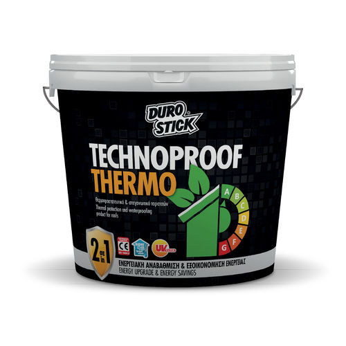 Protection liquid waterproofing - Technoproof Thermo - DUROSTICK - for roof / polyurethane / acrylic