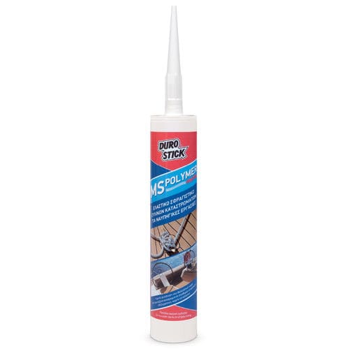 Elastic sealant - MS-Polymer Marine - DUROSTICK - polymer-based / leak-proofing / adhesive