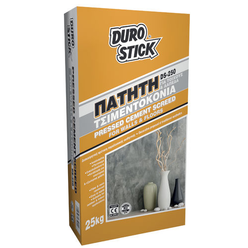 Hardener admixture - DS-250 - DUROSTICK - for floor / for partition wall / wall