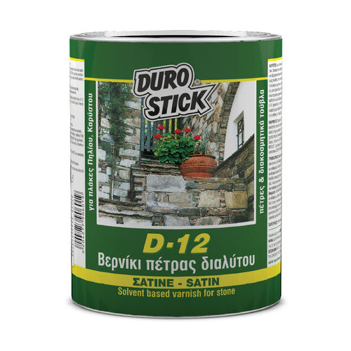 Decorative varnish - D-12 - DUROSTICK - finishing / UV-resistant / acrylic