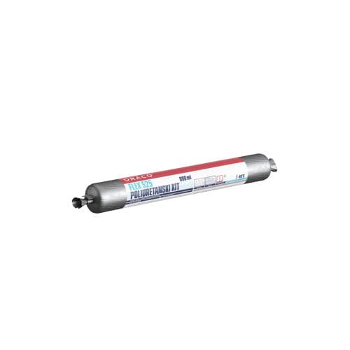 Elastic sealer - FLEX 525 - DRACO - polyurethane / leak-proofing / for concrete