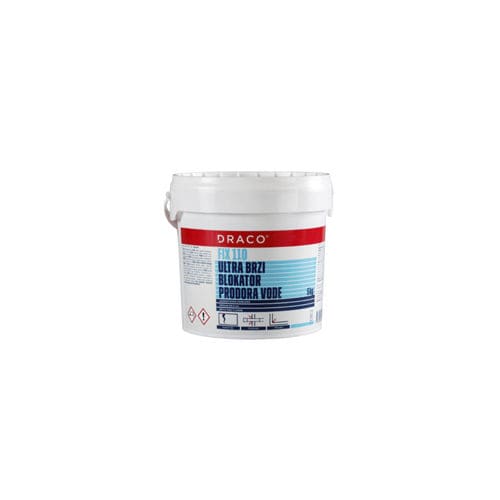 Restoration binder - FIX 110 - DRACO - for concrete / hydraulic / flaw