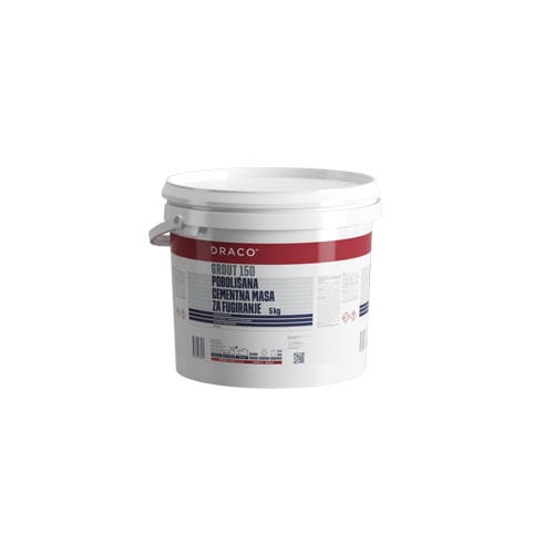 Protective mortar - GROUT 150 - DRACO - jointing / waterproof / for tile