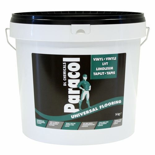 Acrylic resin glue - PARACOL UNIVERSAL FLOORING - DL Chemicals - for wood / for plastic / for floor