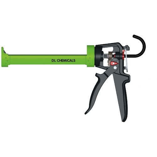 Putty glue gun DUAL POWER DL Chemicals manual / professional