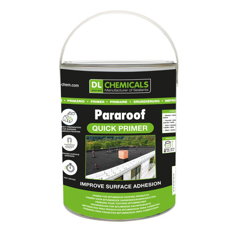 Concrete primer - PARAROOF QUICK  - DL Chemicals - for metal / for bricks / bituminous