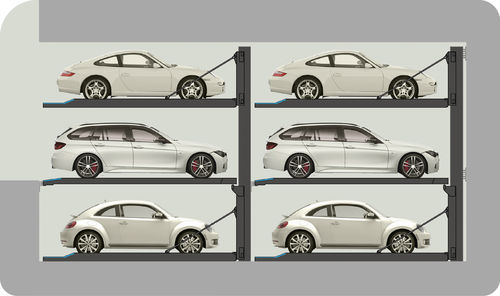 platform parking system - DE-PARK