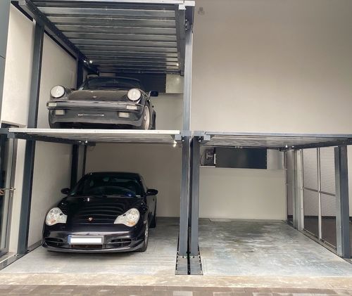 3 tray parking system - DE-PARK
