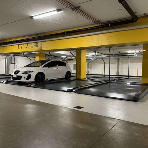 Electric parking platform - DE-10 - DE-PARK