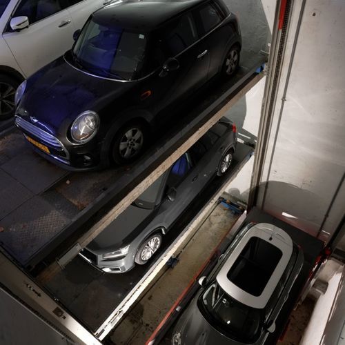 Automatic parking system - DE-700 - DE-PARK - platform / with elevator