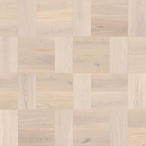 Engineered parquet floor - CREATIVE – SAPHIR - STÖCKL PARKETT - oak / chevron / oiled