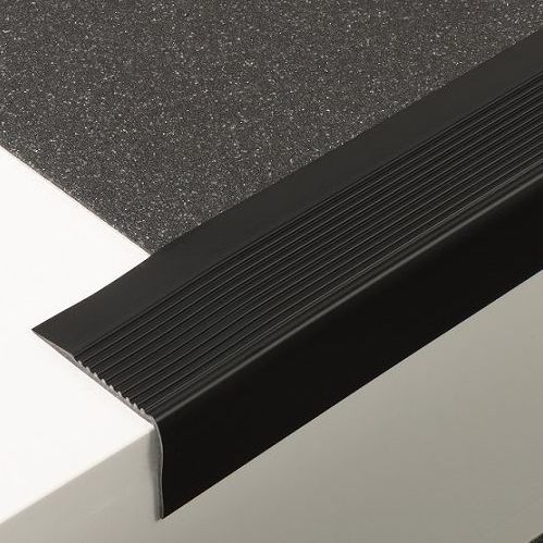 PVC stair nosing - TK 60/42 - BOLTA - non-slip