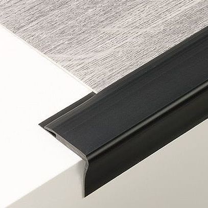 PVC stair nosing - TK 30/35/3 - BOLTA - non-slip