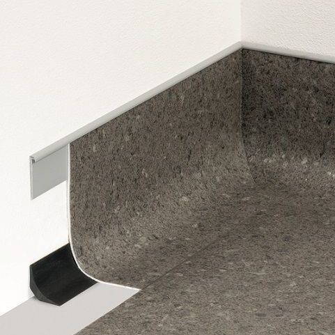 PVC profile - AL 32/3 - BOLTA - edge / rectangular / for wall