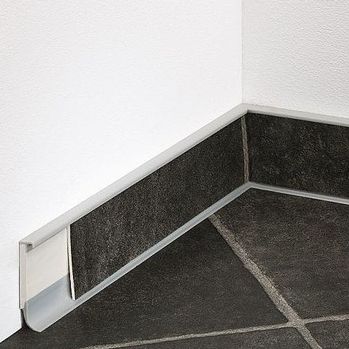 White skirting - MULTI-SL 60 - BOLTA - black / gray / wooden