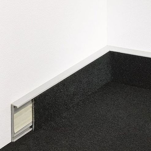 White skirting - TSL 60 - BOLTA - black / gray / wooden