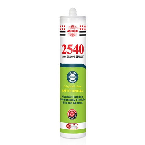 Elastomeric sealant Asmaco 2540 ANCHOR ALLIED silicone resin