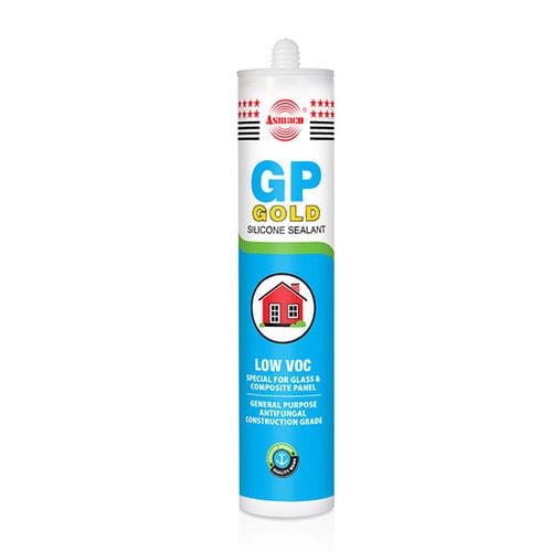 Elastomeric sealant GP Gold ANCHOR ALLIED silicone resin / for