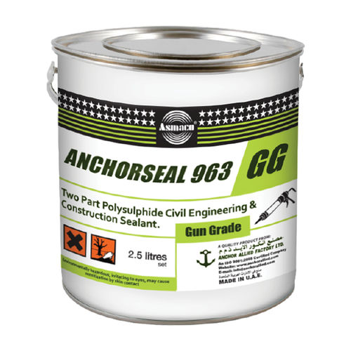 Elastomeric sealant Asmacoat WP 963 Polysulphide GG ANCHOR ALLIED