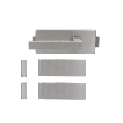 Aluminum door installation kit - Quadre - ABP-Beyerle - stainless steel