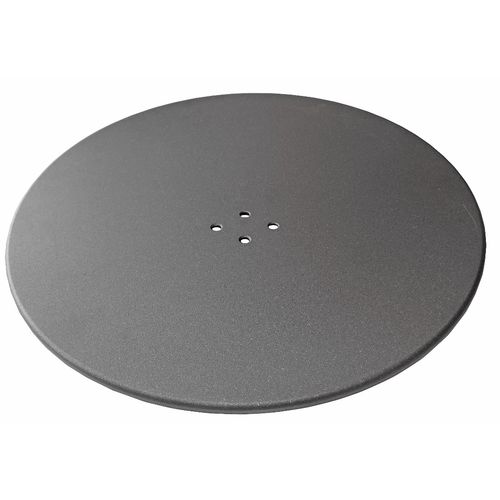 Steel table top - T395S10 - ABP-Beyerle - black / gray / silver-colored