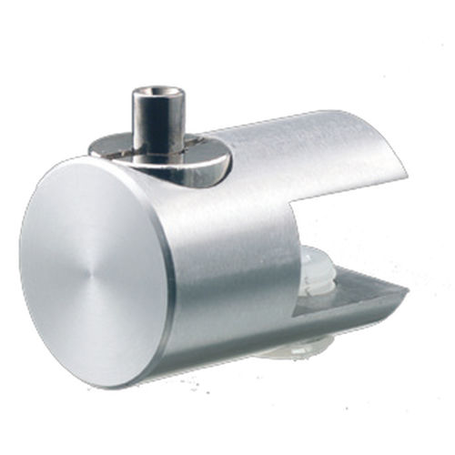 Stainless steel glass clamp - GVV15 - ABP-Beyerle - glass